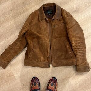 COPY - Schott Leather Jacket Style 370 Large